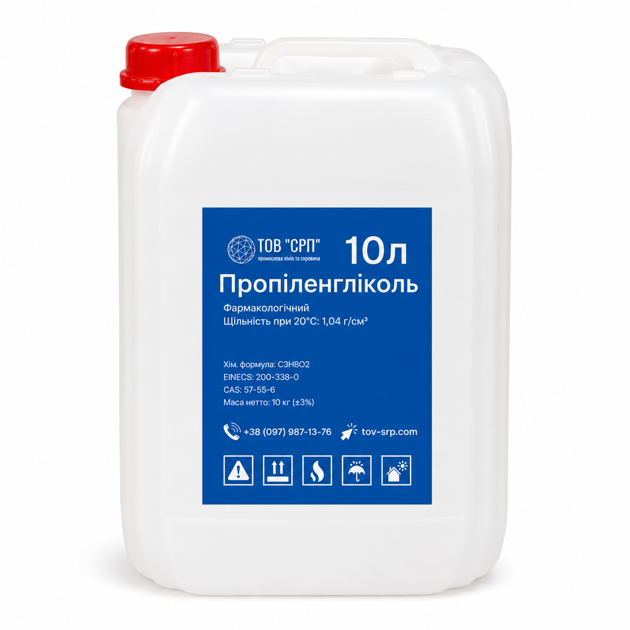 Пропиленгликоль пищевой 10 л