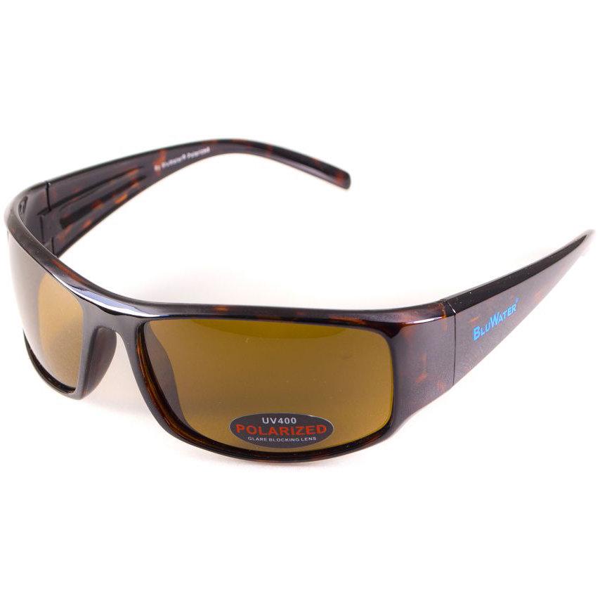 Очки BluWater Florida-1 Polarized brown (10848057)