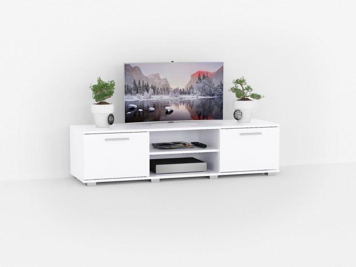 Тумба ТВ Moreli Forte Molly 1400x361x403 мм Белый (id27-0000-106-white)