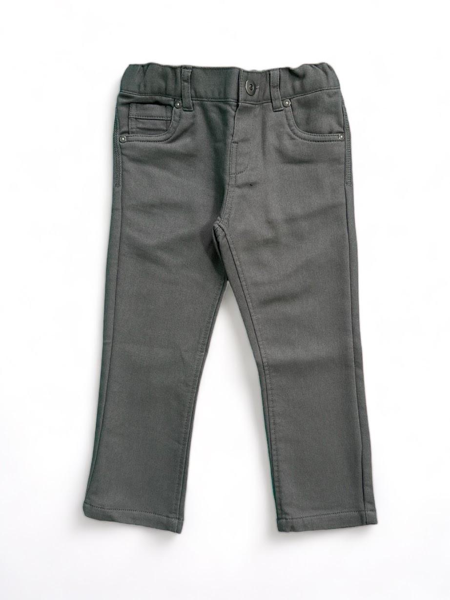 Брюки детские Chicco на пуговицу 2-3 года 98 см Серый (2089553386)