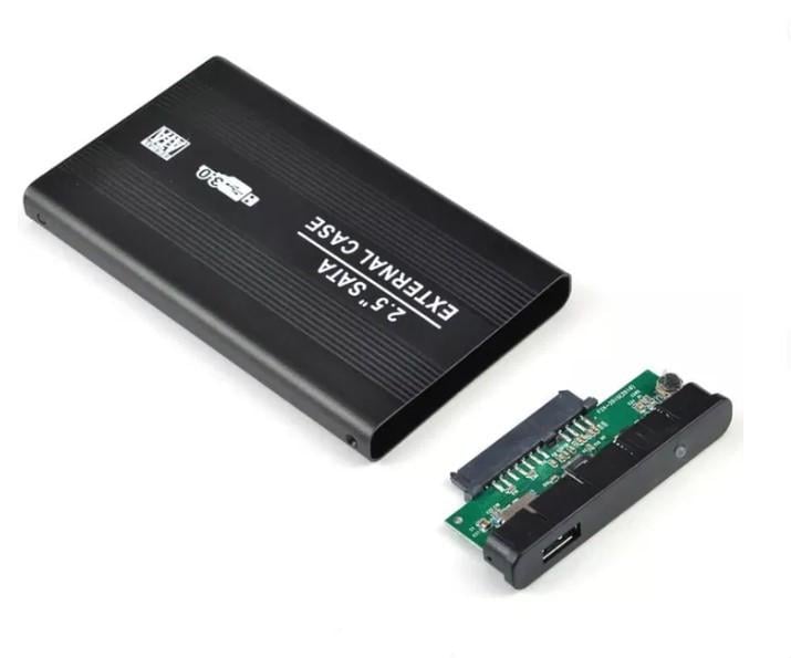 Внешний карман USB 3.0 SATA HDD/SSD 2,5'' Aluminum Case JMS578 (1859176253)