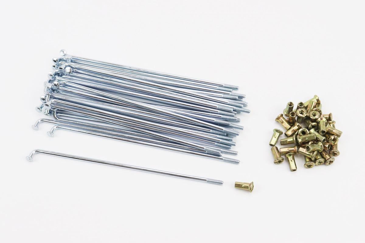 Спицы задние к мотоциклу Viper-125-150J L-170 мм d 3,7 мм 36 шт. (321161)