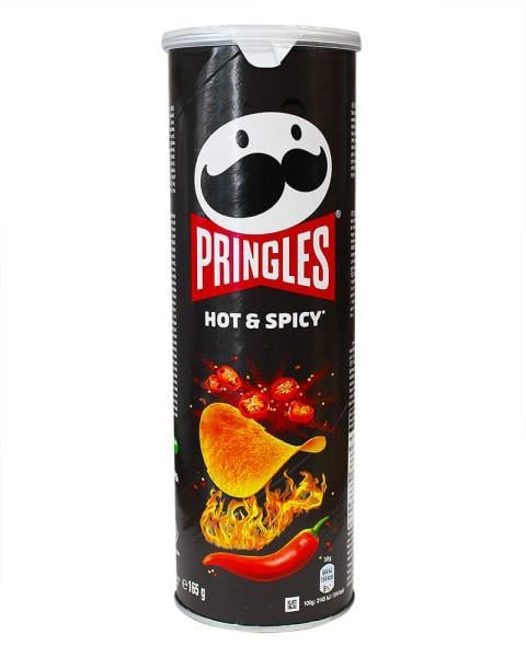 Чипсы Pringles Hot&Spicy 165 г (1754841871)