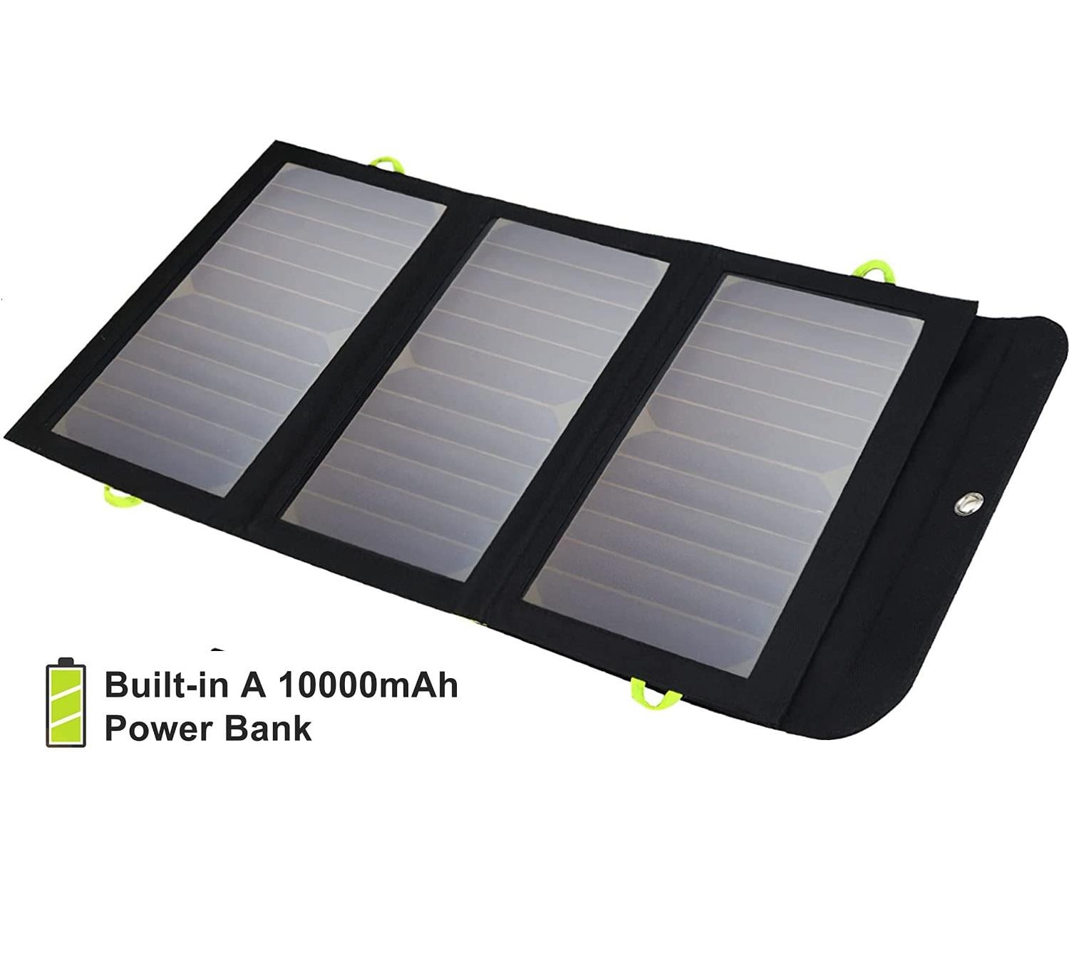 Солнечная панель Allpowers 21W с Power Bank на 10000mAh (000527)