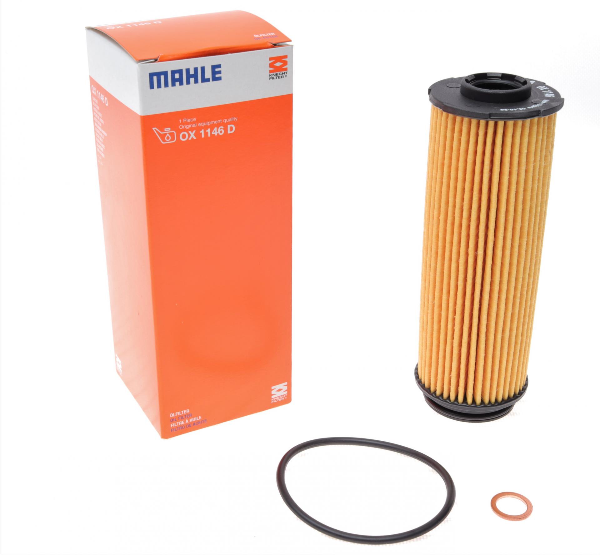 Фильтр масляный KNECHT для BMW 5 G30,F90 B58 15- (OX 1146D)