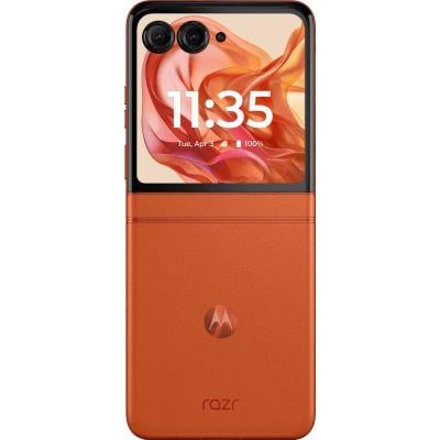 Мобільний телефон Motorola Razr 50 8/256GB Spritz Orange (PB200052RS) - фото 3 Мобільний телефон Motorola Razr 50 8/256GB Spritz Orange (PB200052RS) - фото 3