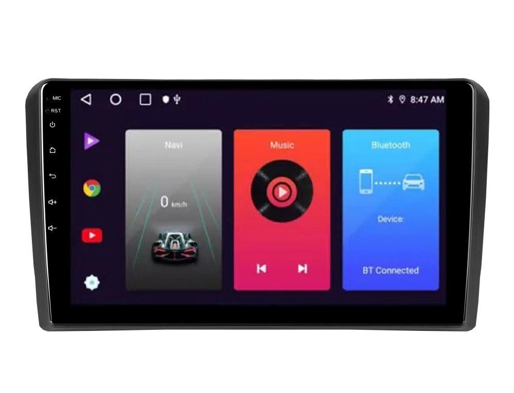 Магнитола штатная Sigma PRO 9464 4/64 GB Audi A3 2 8P 2003-2013 S3 2 2006-2012 RS3 1 2011-2012 9" (AR-78090)