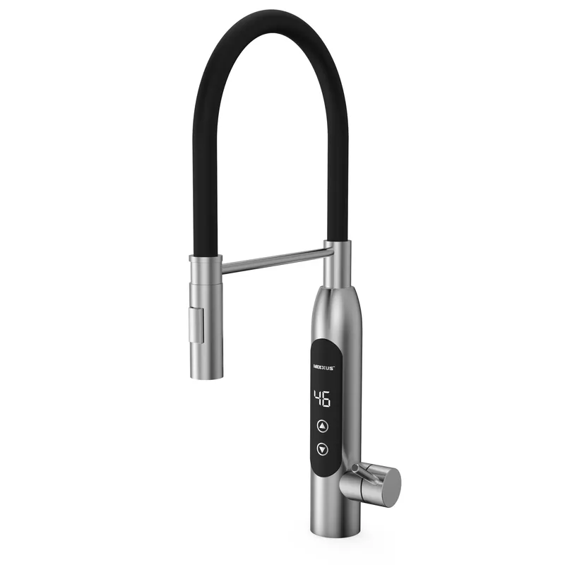 Проточный водонагреватель MIXXUS Electra 570-EF 3,4kW с индикатором температуры (MI6641)