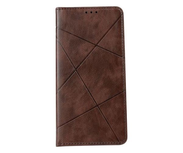 Чехол-книжка Business Leather для Samsung Galaxy A53 Brown