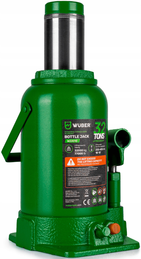 Домкрат гідравлічний Wuber 32т (W22015)