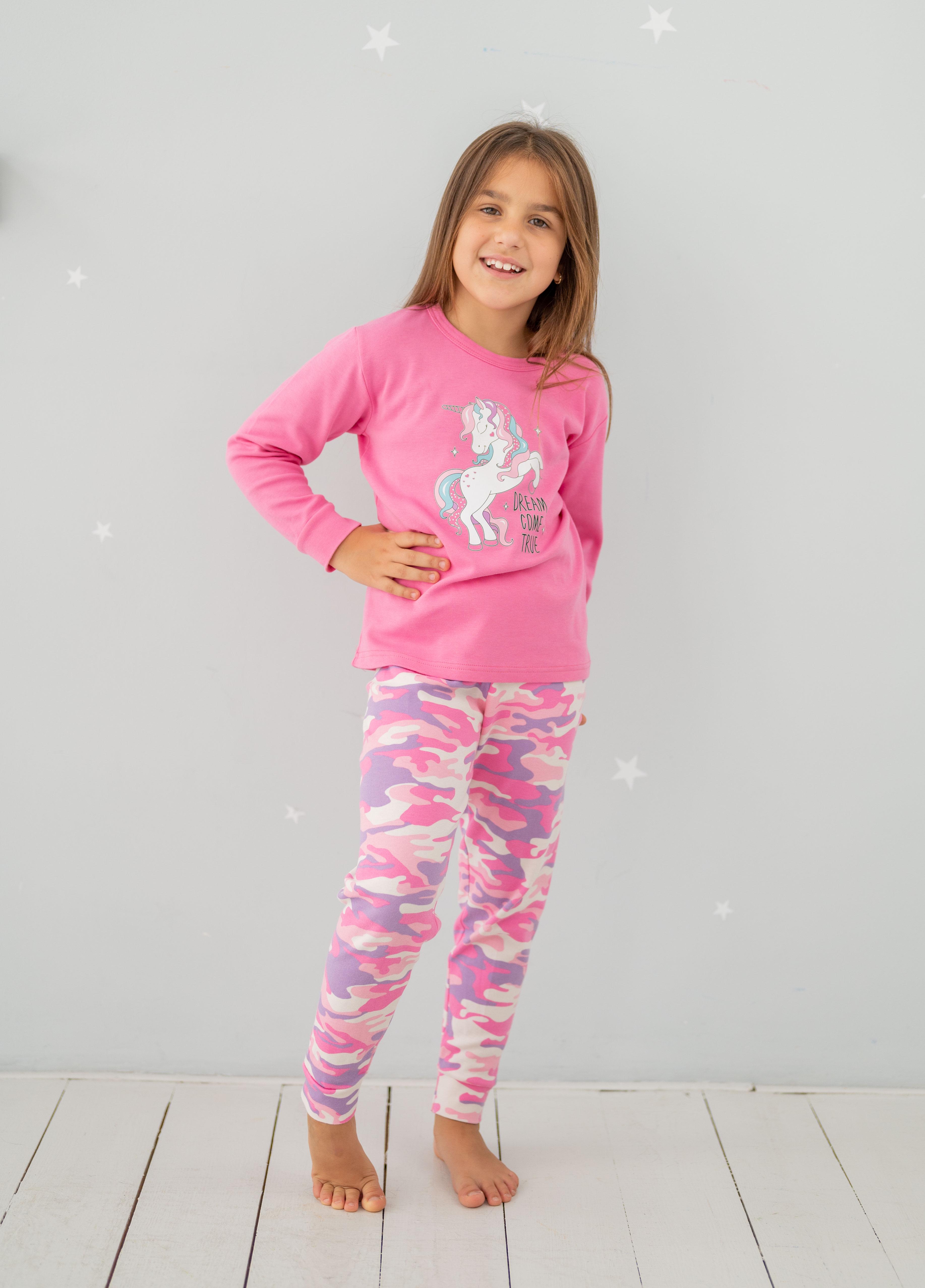 Пижама детская Наталюкс р. 28 98-104 см Розовый (9446095221711)