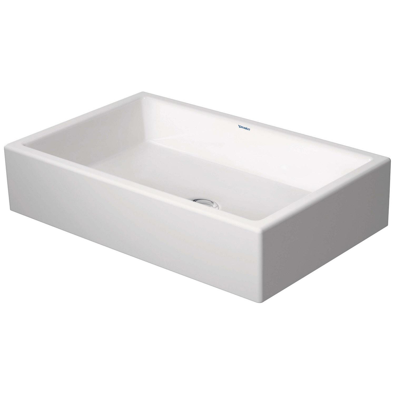 Умивальник накладний DURAVIT Vero Air 2351600000 600x380x145 мм Білий (143017)