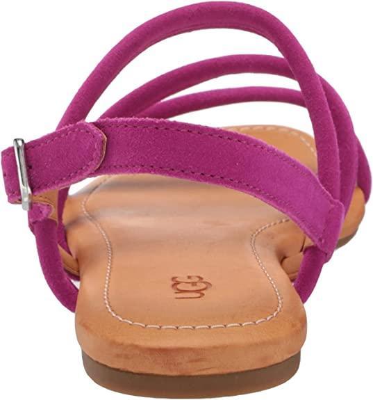 Босоножки женские UGG Mytis Flat Sandal р. 38 Розовый (1121594) - фото 4