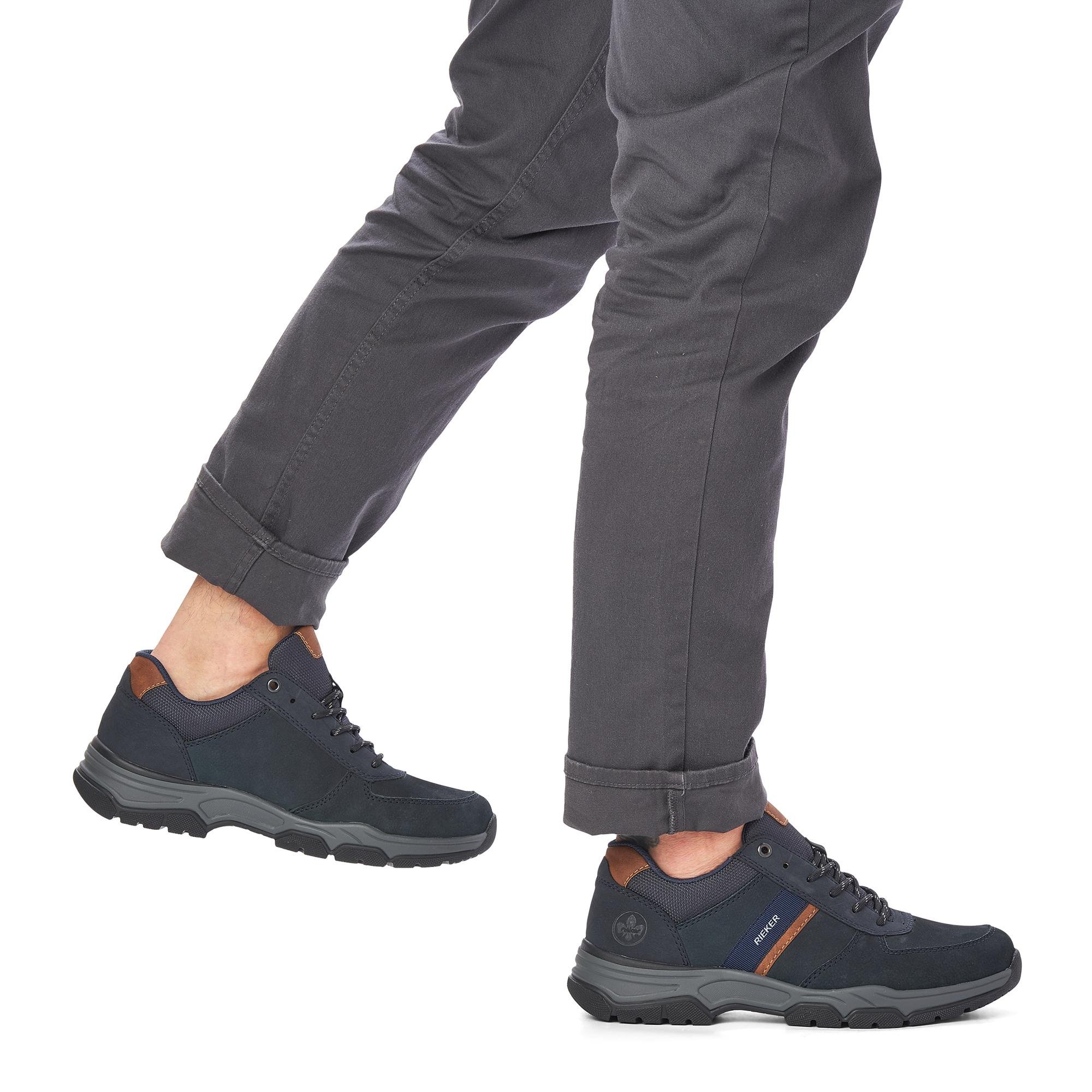 Кроссовки мужские осенние Rieker р. 41 Синий (35050-41) - фото 11 Кроссовки мужские осенние Rieker р. 41 Синий (35050-41) - фото 11