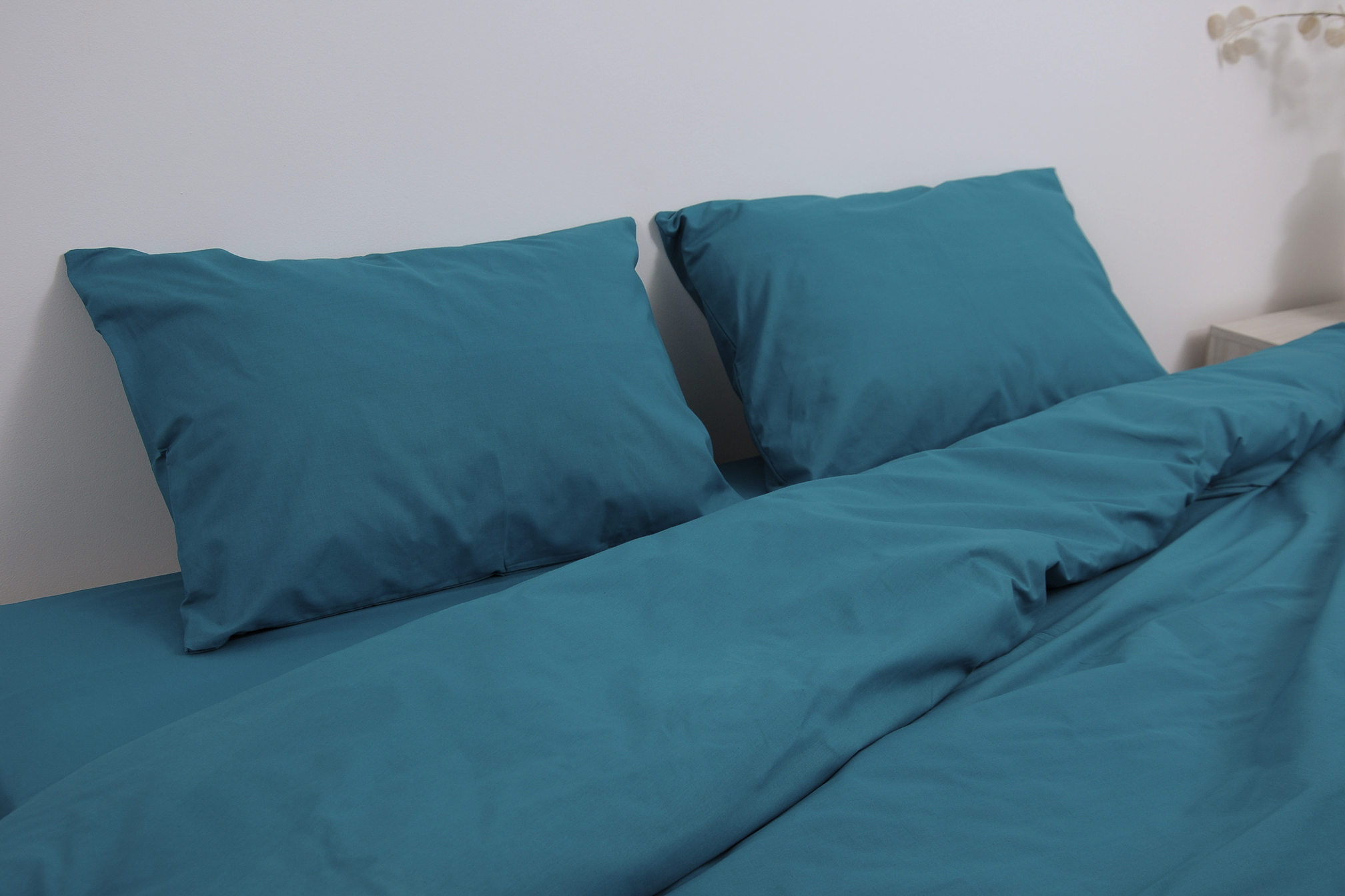 Комплект постельного белья двуспальный Amore Glux-1066 бязь Бирюзовый (KPB-A2-GLux-1066(70x70)_) - фото 3 Комплект постельного белья двуспальный Amore Glux-1066 бязь Бирюзовый (KPB-A2-GLux-1066(70x70)_) - фото 3