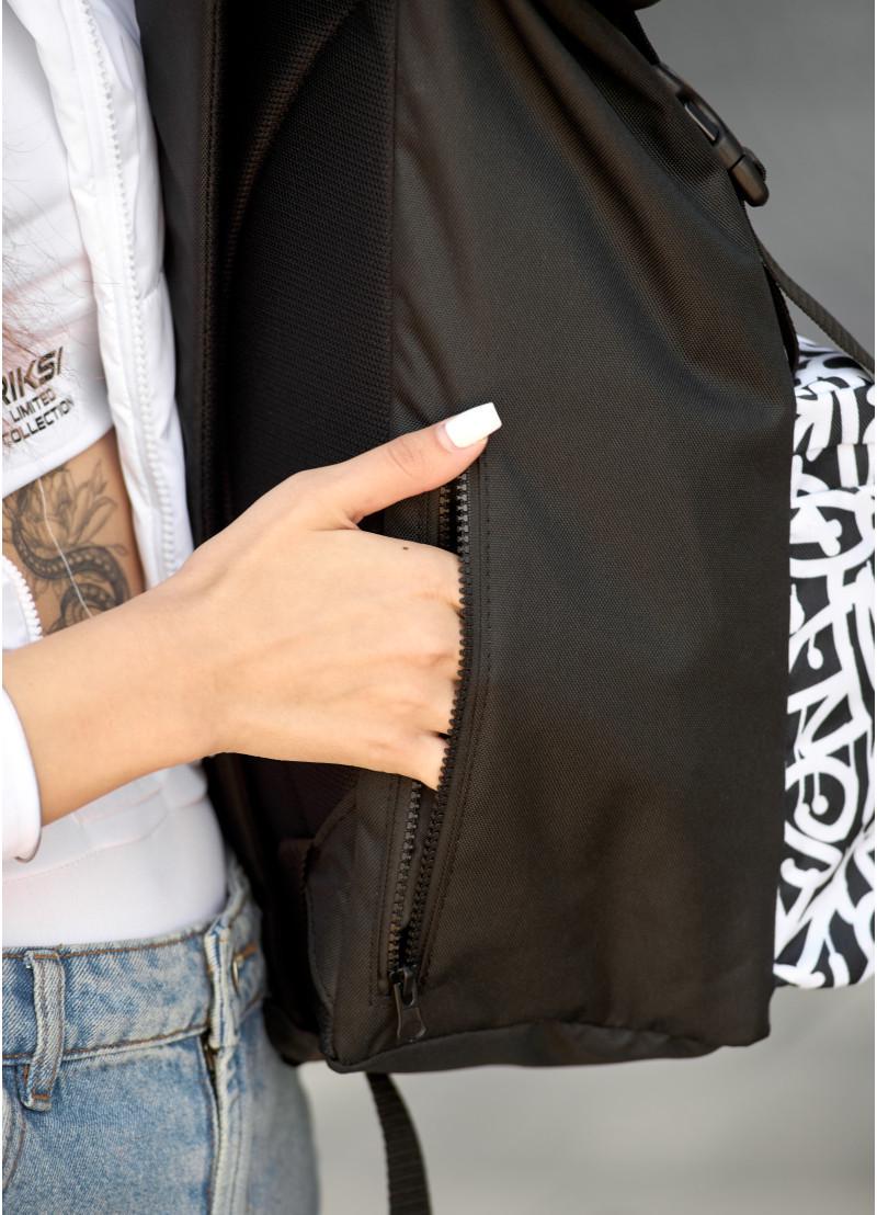 Рюкзак женский Sambag RollTop Graphity 41x30x16 см (24238715) - фото 3