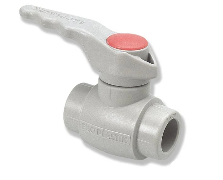Кран шаровой Wavin Ekoplastik 25 мм (SVEK025XXX)