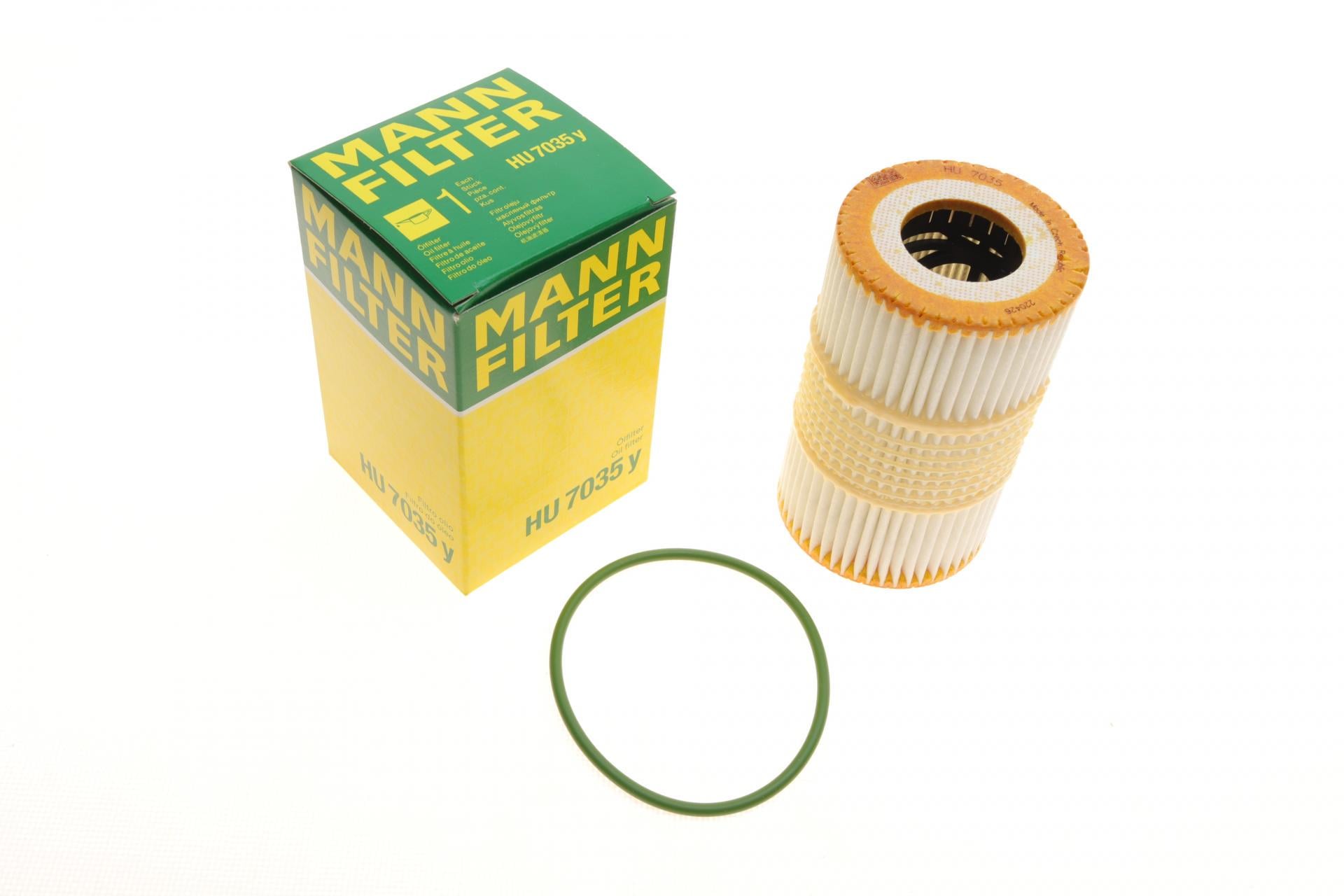 Фильтр масляный Mann-Filter для Audi A4/A6/A7 3,0TFSI 08-19 (HU 7035 Y)