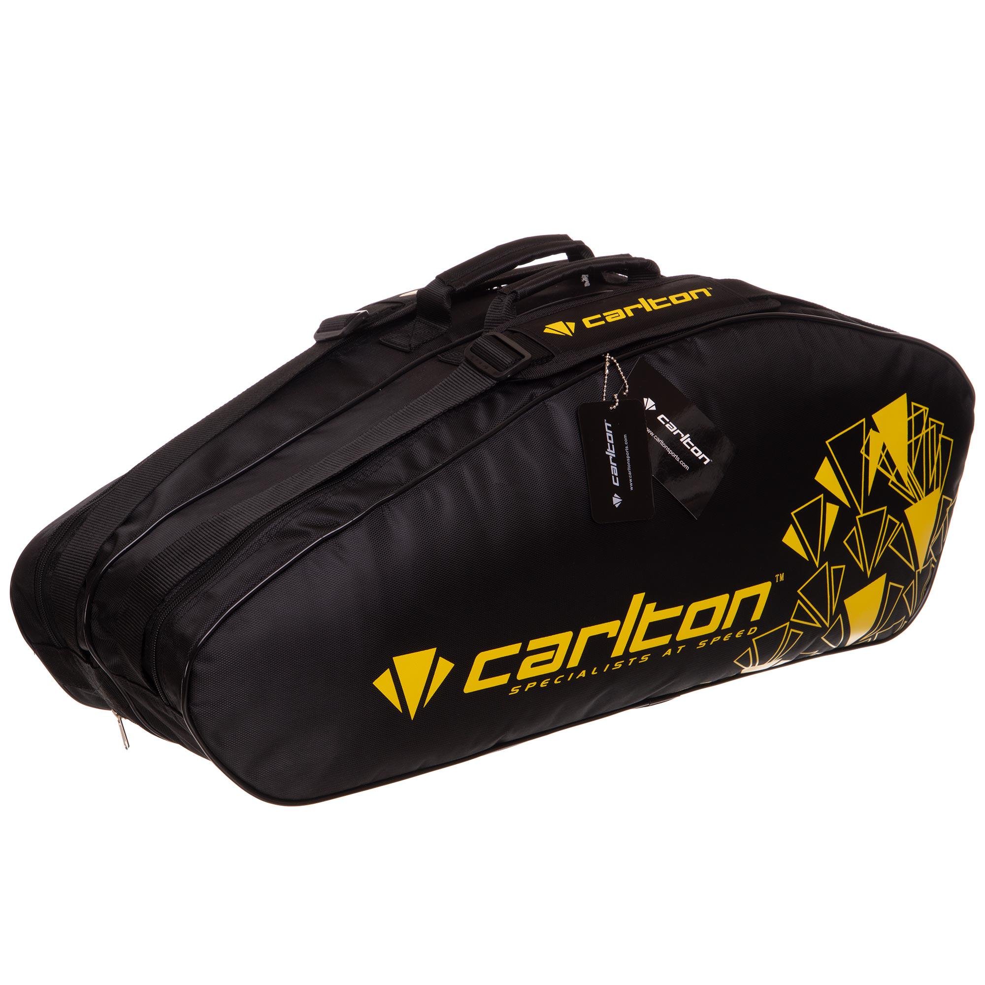 Чехол для бадминтонных ракеток CARLTON AIRBLADE 2 DLC1TAAP0142 на 2 ракетки (NA002782)