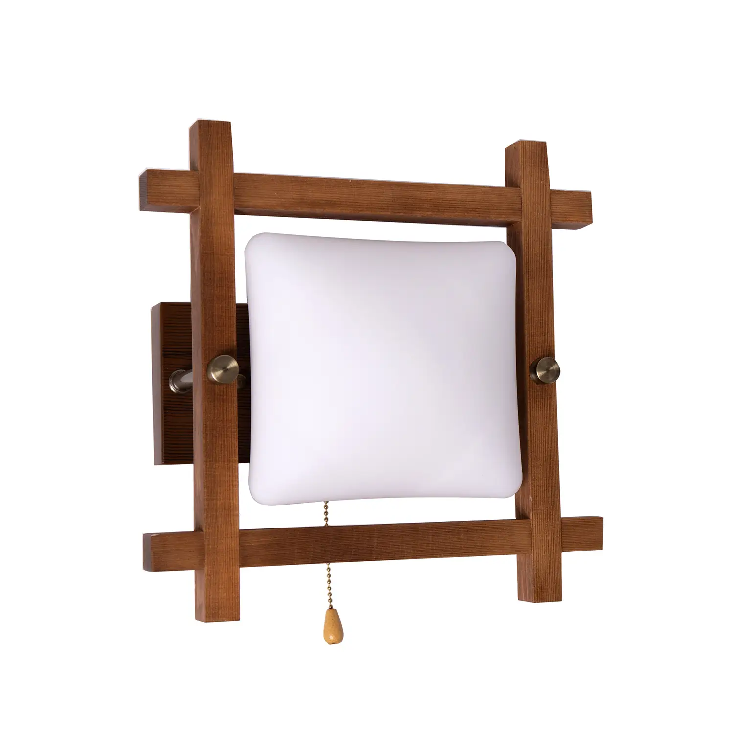 Бра Altalusse INL-3092W-01 Antique Brass/Walnut (10460862)