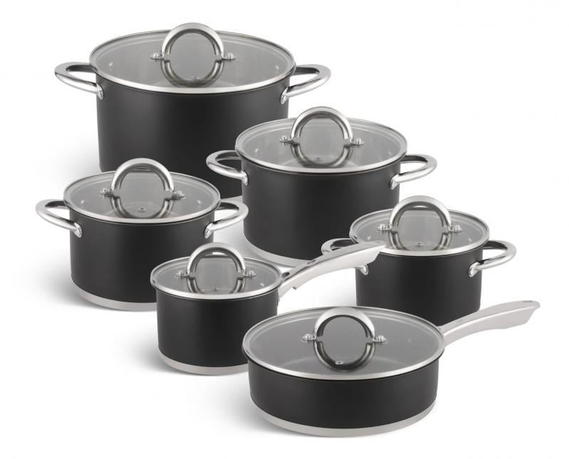 Набор кастрюль Edenberg EB-4053 12 пр.