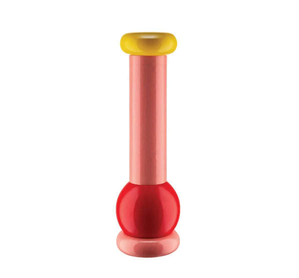 Мельничка для соли Alessi 23 см Розовый (MP0210PINK)