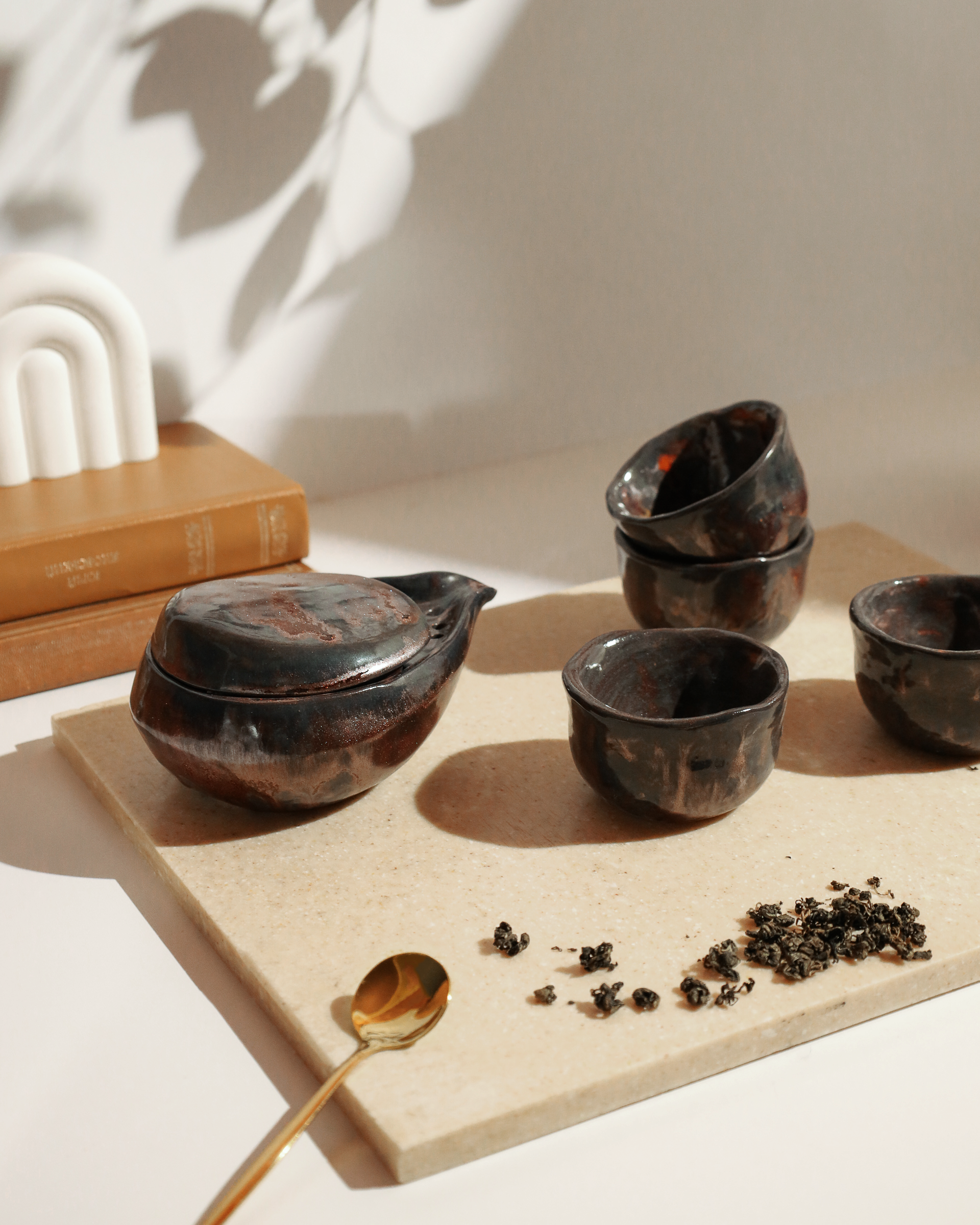 Набор для чайной церемонии Сокровище дракона ручной работы (TS-21) - фото 2 Набор для чайной церемонии Сокровище дракона ручной работы (TS-21) - фото 2