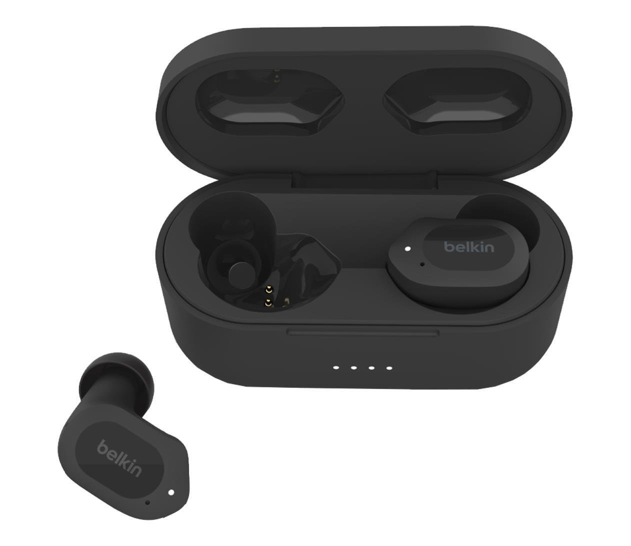 Навушники TWS Belkin Soundform Play Black (AUC005BTBK)