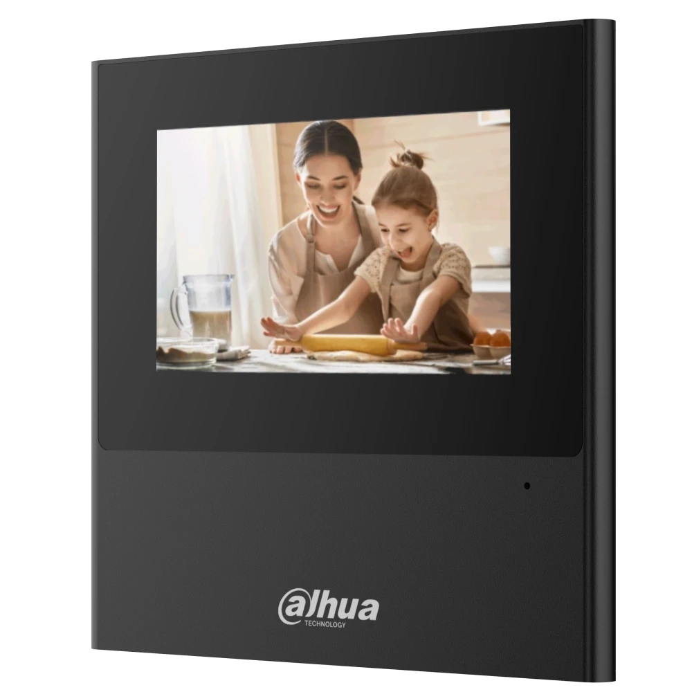 Відеодомофон Dahua DHI-VTH2611L-WP-BE 4,3 дюймів Wi-Fi (2863455418)