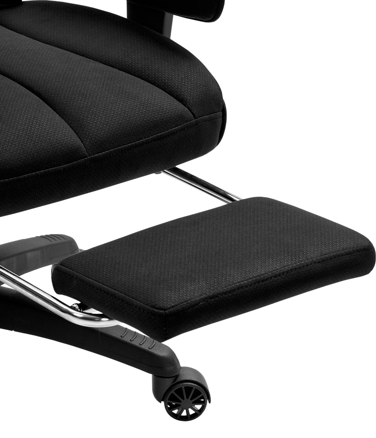Офисное кресло GT Racer B-2511 Fabric Black (1607) - фото 9