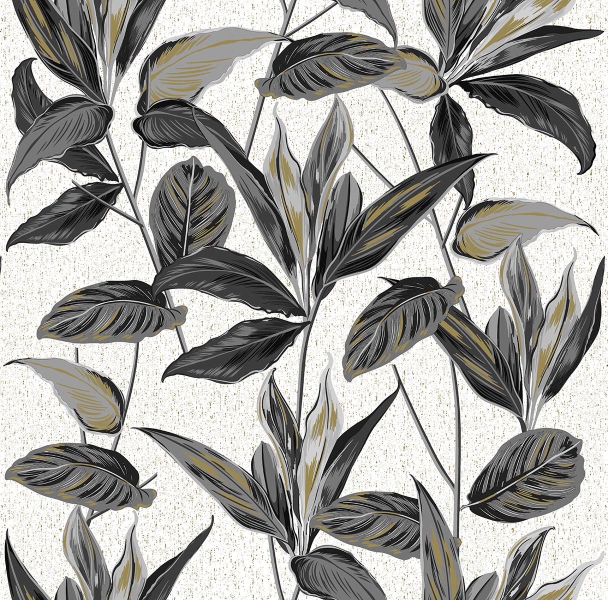 Обои бумажные Континент Норди Белый (1496)