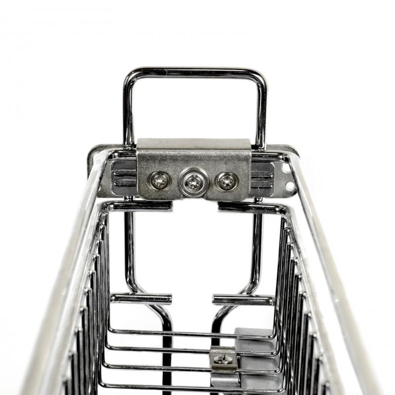 Карго SPARK 3D левое на скрытых направляющих 150 мм Хром (010907) - фото 2 Карго SPARK 3D левое на скрытых направляющих 150 мм Хром (010907) - фото 2