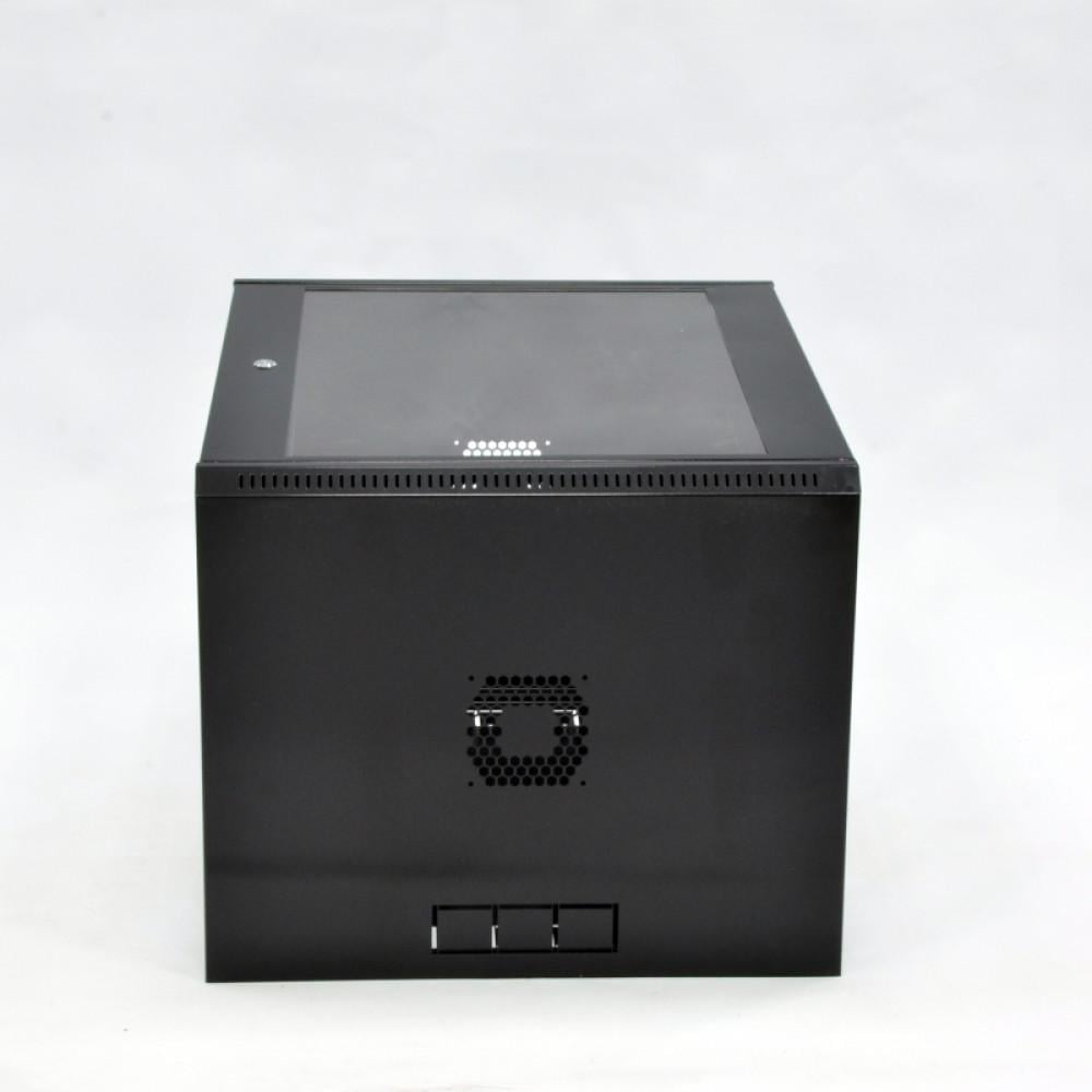 Шкаф 15U акриловое стекло 600х600х773 мм Черный (UA-MGSWL156B) - фото 3 Шкаф 15U акриловое стекло 600х600х773 мм Черный (UA-MGSWL156B) - фото 3