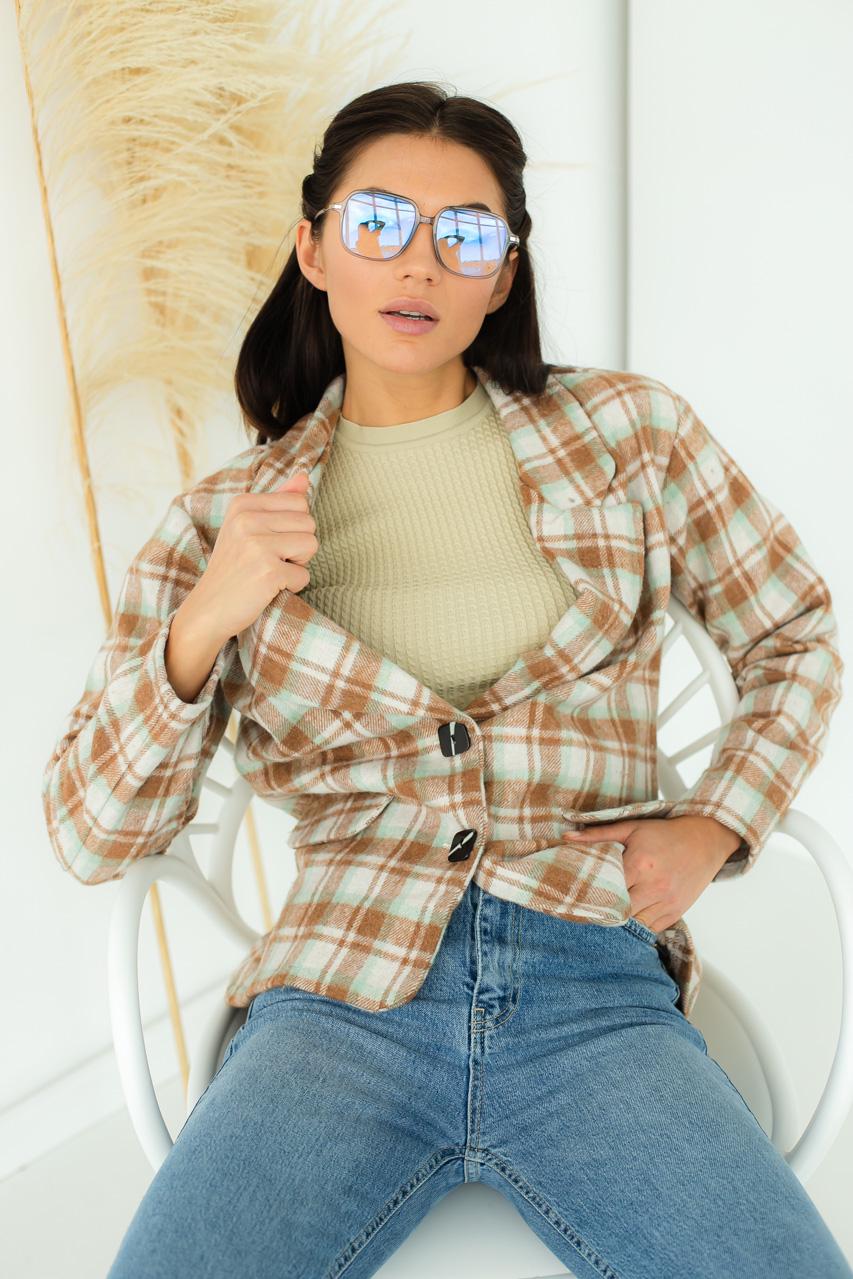 Жакет жіночий To More.e S Кавовий (9528053) Жакет жіночий To More.e S Кавовий (9528053)