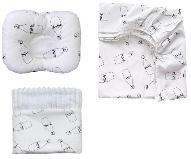 Набор в детскую кроватку RoyalBaby №40 Молоко 3в1 (143819)