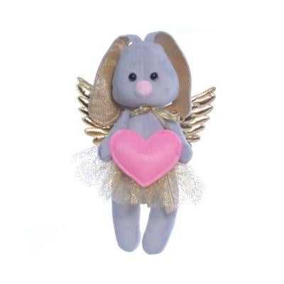 Мягкая игрушка Копица Ангелочек №1 Зайка 30 см (00311)