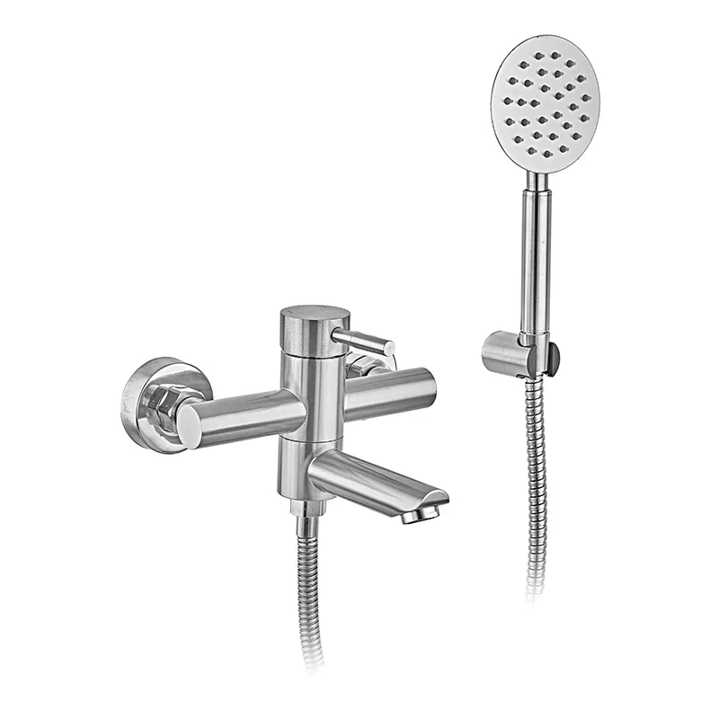 Змішувач для ванни Armata SUS-009 Euro нержавіюча сталь Хром (CH6470)