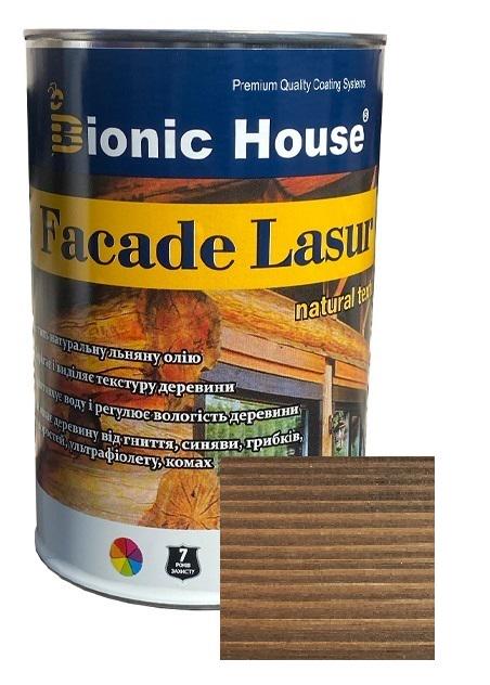 Краска фасадная для дерева Facade Lasur 1 л Кедр (18271186) - фото 1 Краска фасадная для дерева Facade Lasur 1 л Кедр (18271186) - фото 1