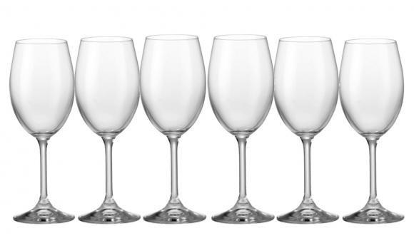 Набор бокалов для вина Bohemia Lara 250 мл 6 шт. (40415/250) - фото 2 Набор бокалов для вина Bohemia Lara 250 мл 6 шт. (40415/250) - фото 2
