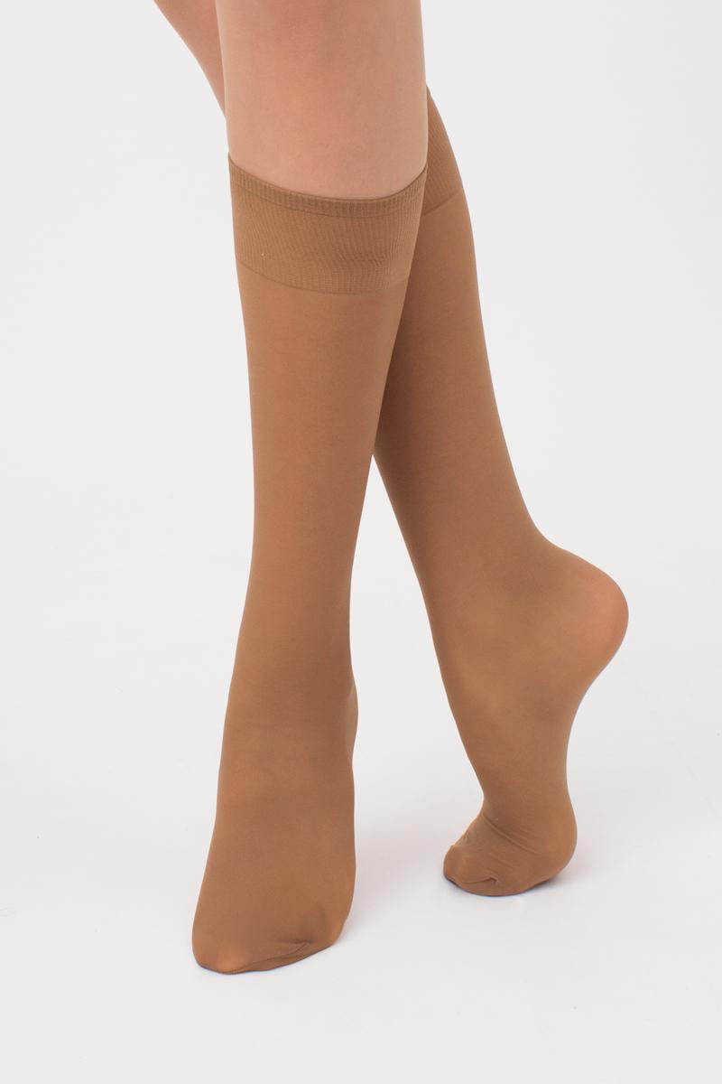 Гольфы Giulia MAREA 40 gambaletto one size 2 пары Brown (27513206)