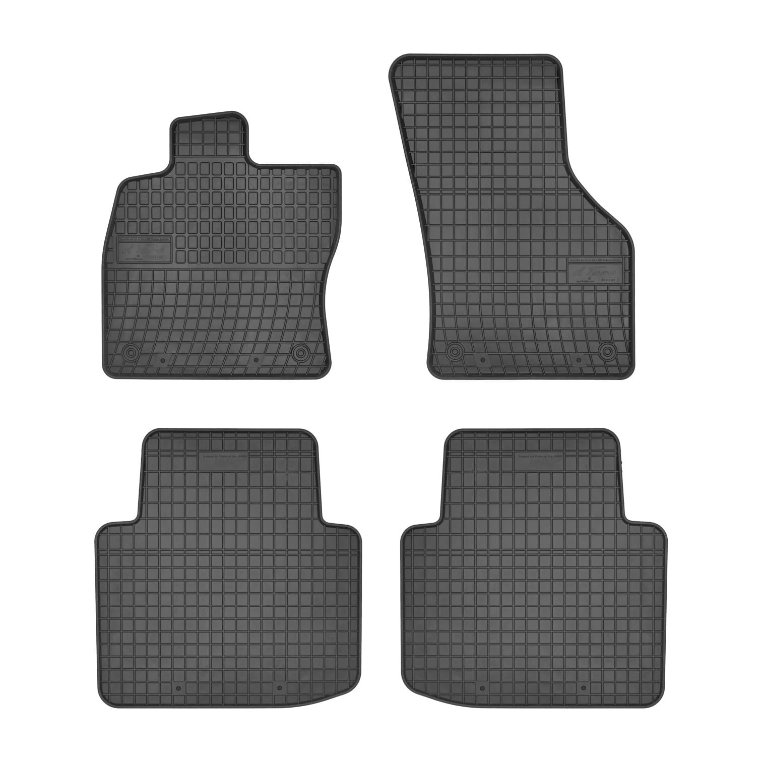 Коврики Frogum Skoda Superb III от 2015 в салон резиновые (546535)