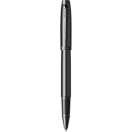 Ручка роллер Parker IM 17 Achromatic Black BT RB 22 922