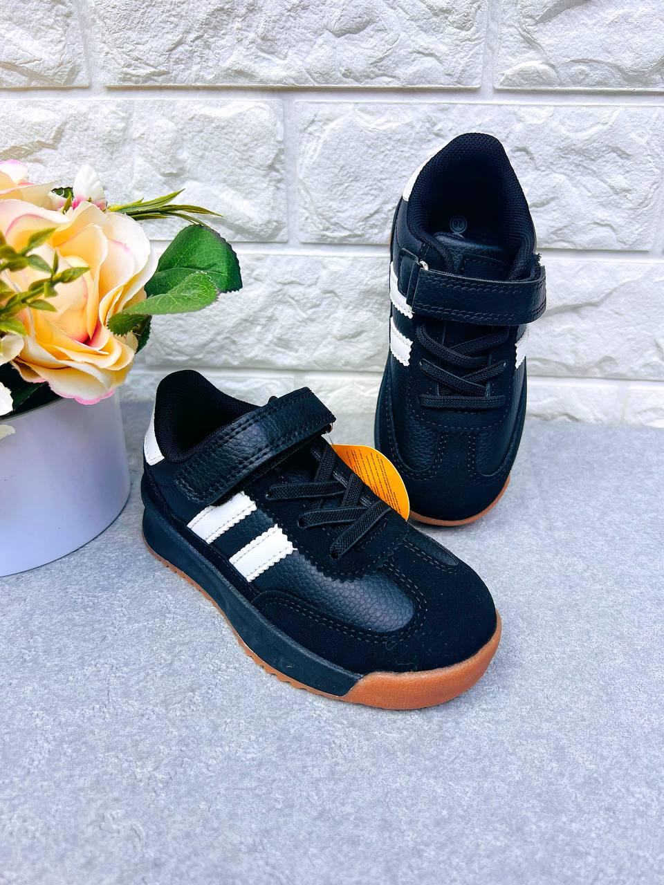 Кроссовки унисекс Clibee 1858 р. 26 16,3 см Черный