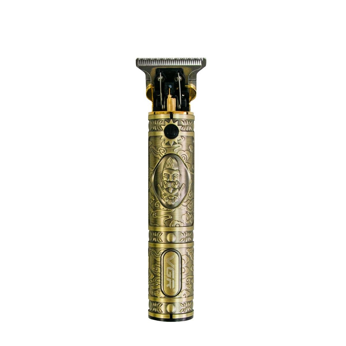 Машинка для стрижки волосся trimmer VGR V-085 Золотистий (1009458-Gold)