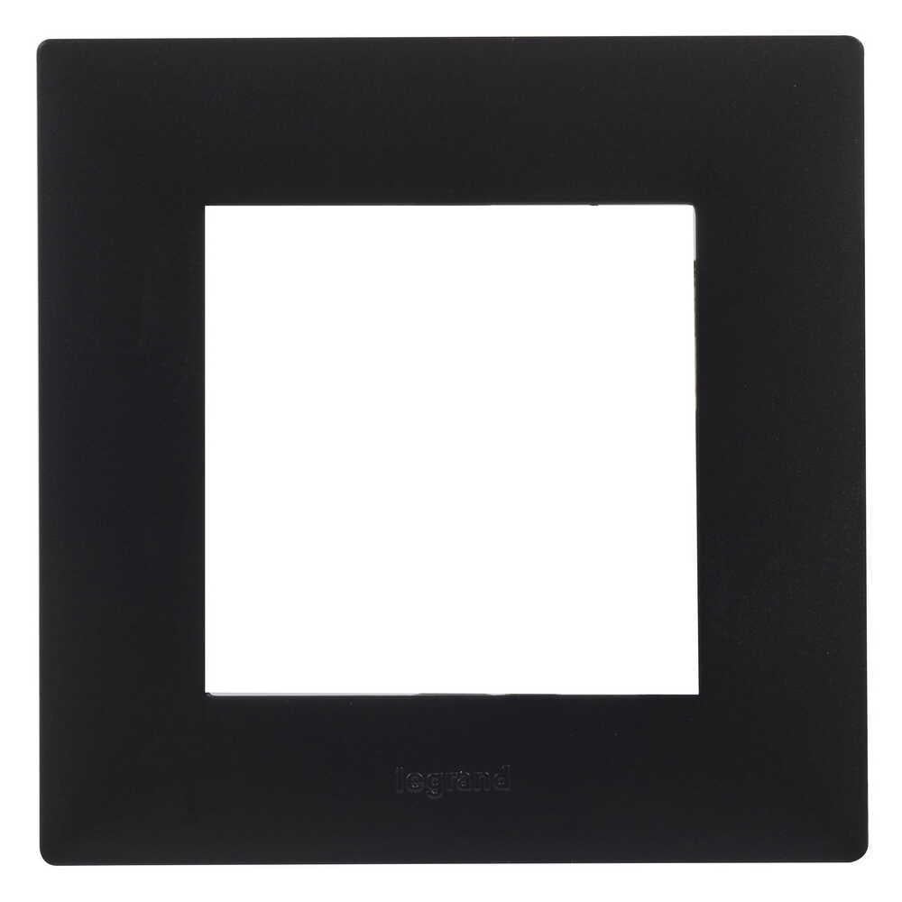 Рамка одинарная Legrand Niloe Step Черный (863591)