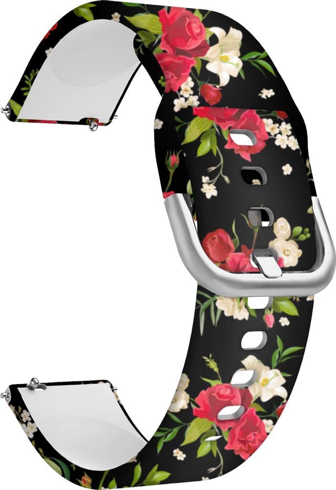 Ремінець Colorful для Samsung Gear Sport Rose/Black (28448) - фото 2