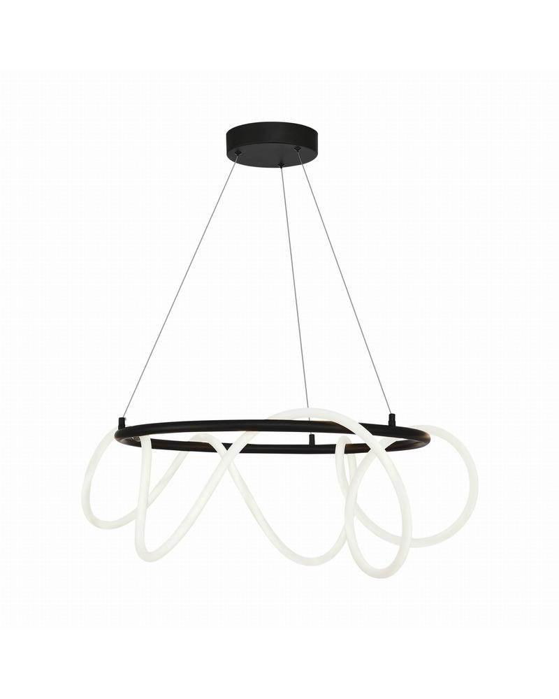 Люстра Zuma Line 20006PL-BK Balbo LED 1x58W 3000K-6000K 4500 Lm IP20 (14163263)