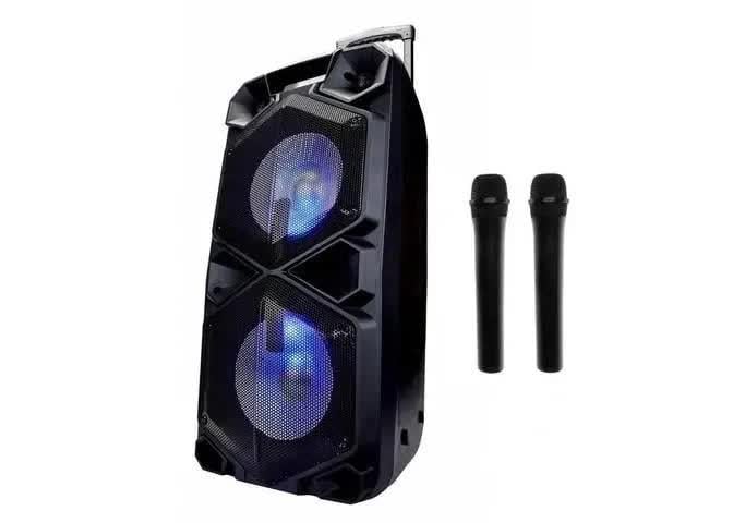 Акустическая система Goldteller GT-6068 с микрофонами 2 шт. (28710125)