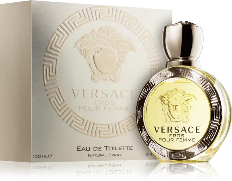 Туалетная вода для женщин Versace Eros Pour Femme 100 мл (5660)