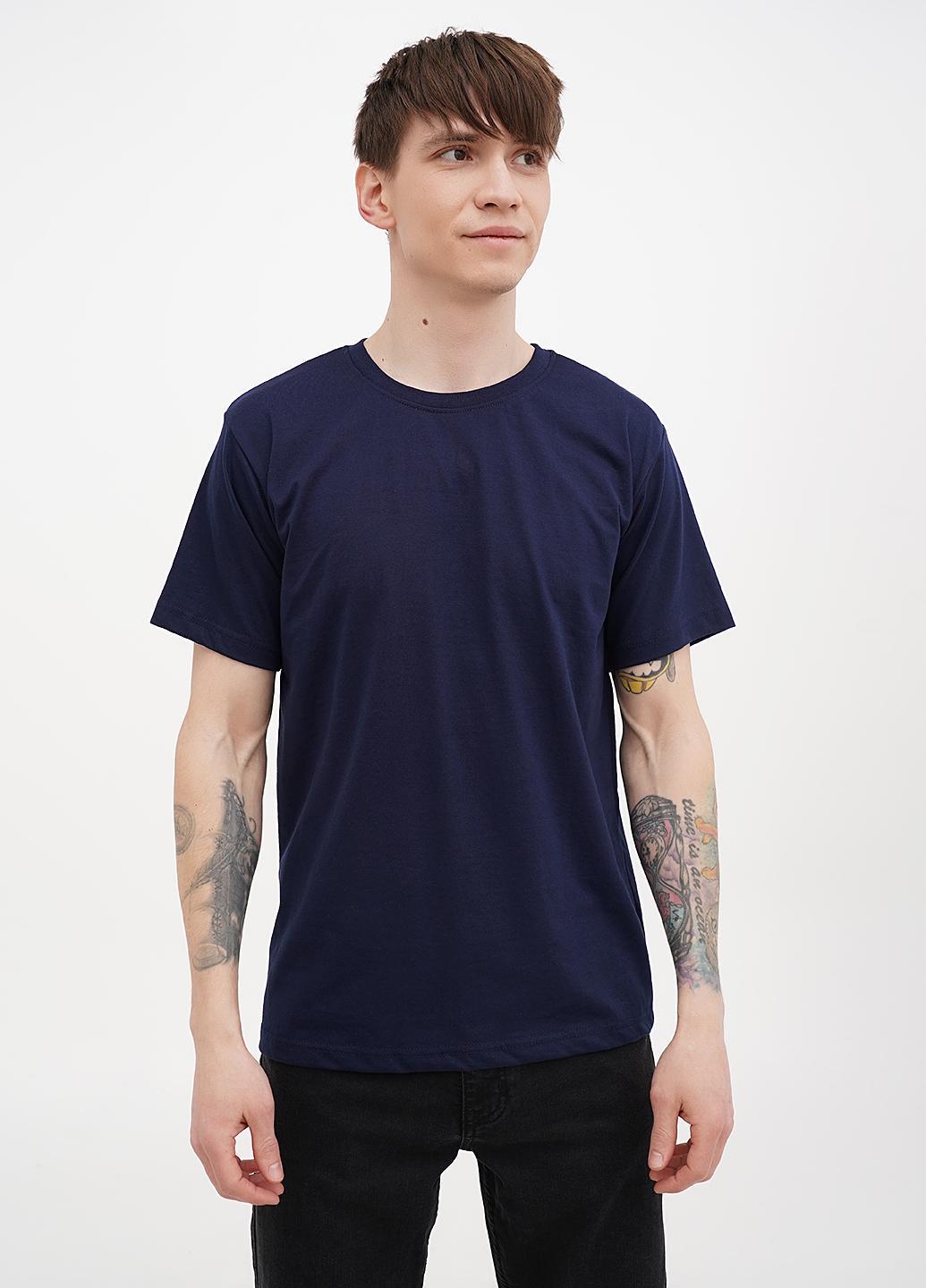 Футболка мужская GARMENT RESOURCES S Синий (276978-S)